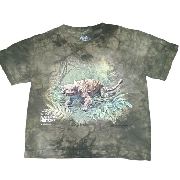 The Mountain Dinosaur Smithsonian Tshirt size S‎ - Picture 1 of 5